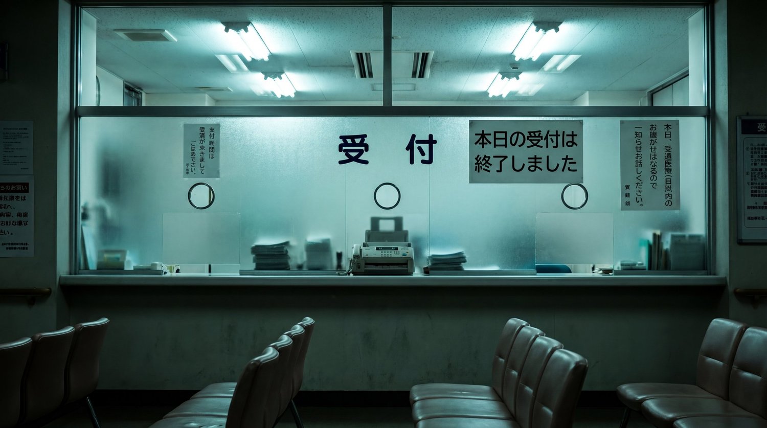 The Hospital Gatekeeper: Why Your Platinum Card Won’t Get You Through the Door in Japan