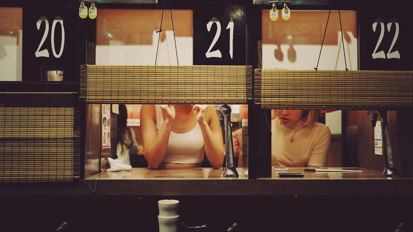 The Architecture of Japanese Dining: From Vending Machine Ramen to Kaiseki